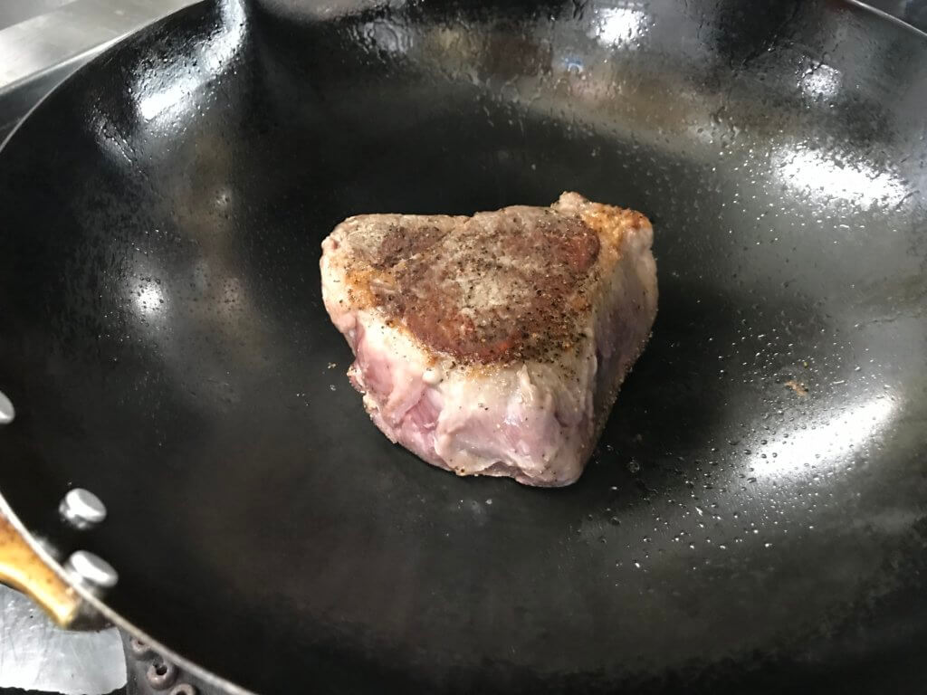 ステーキ の 焼き 方 フライパン